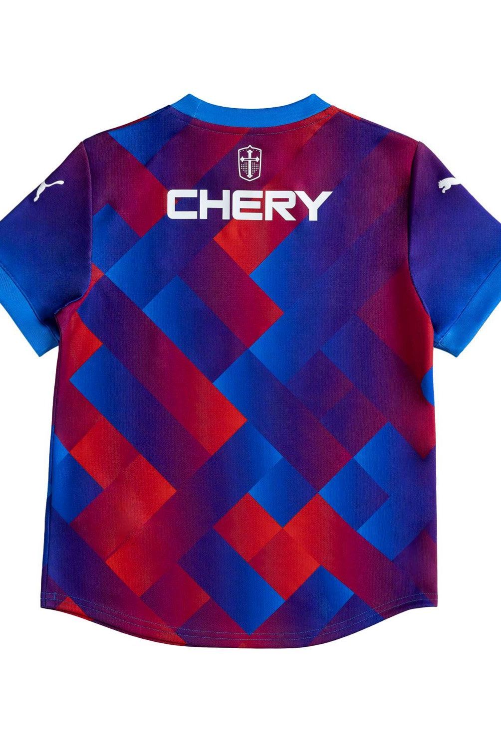 PUMA - Camiseta De Fútbol Universidad Católica Cduc 3Rd Jersey Jr Unisex Puma