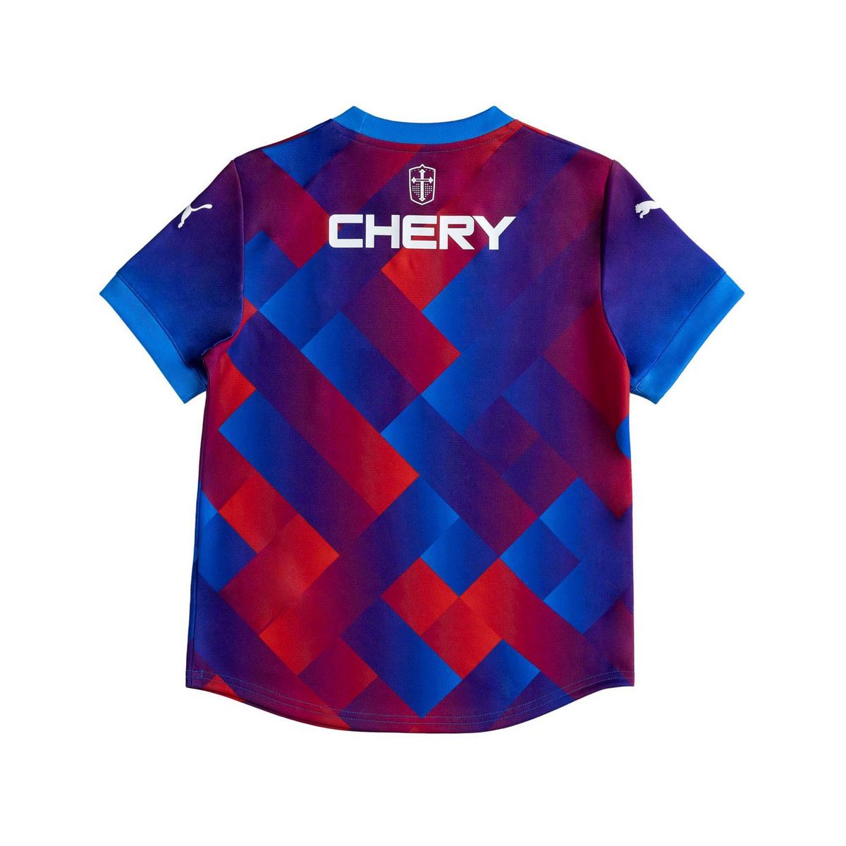 PUMA - Camiseta De Fútbol Universidad Católica Cduc 3Rd Jersey Jr Unisex Puma