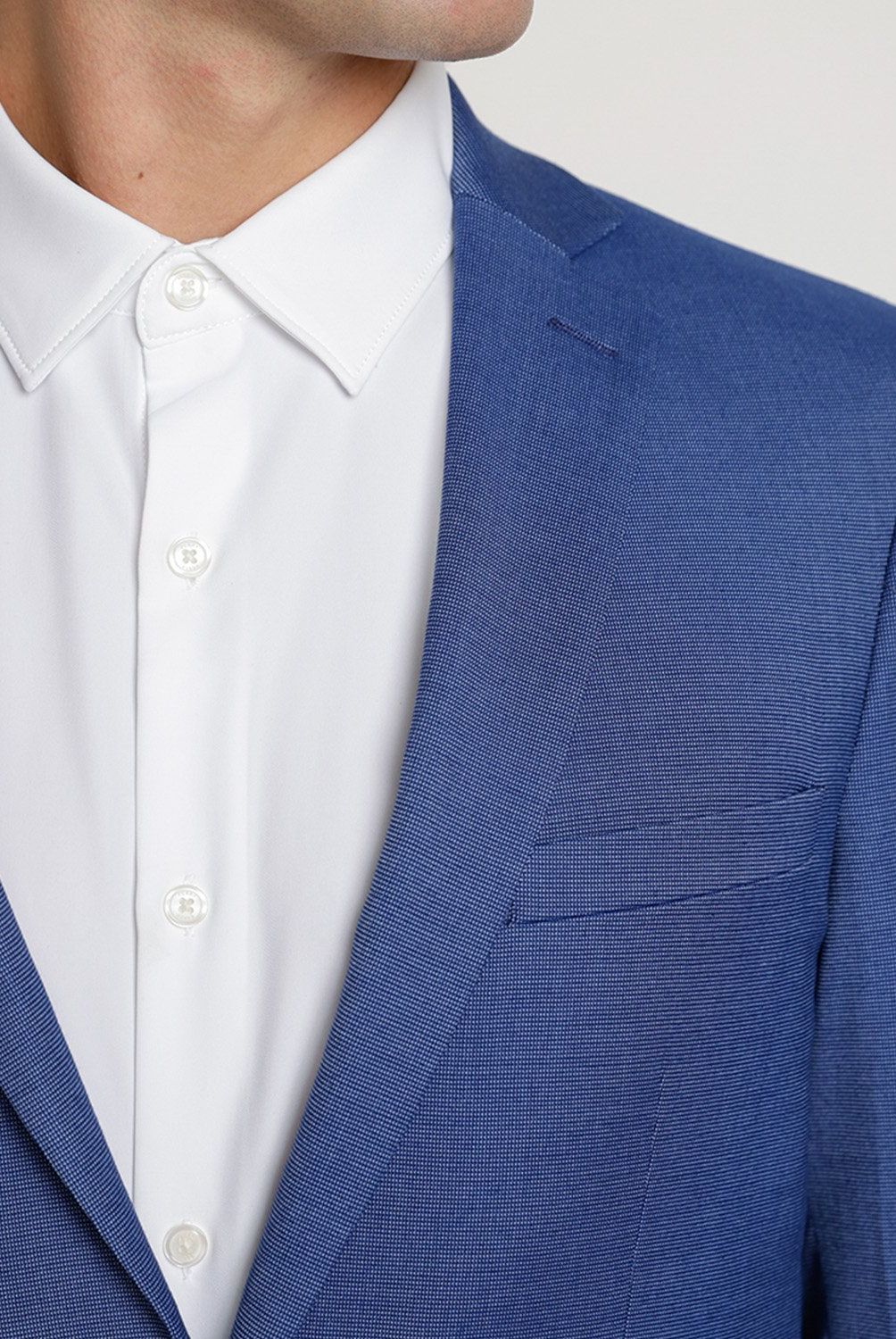PERRY ELLIS - Traje Formal Slim Fit Lana Hombre Perry Ellis