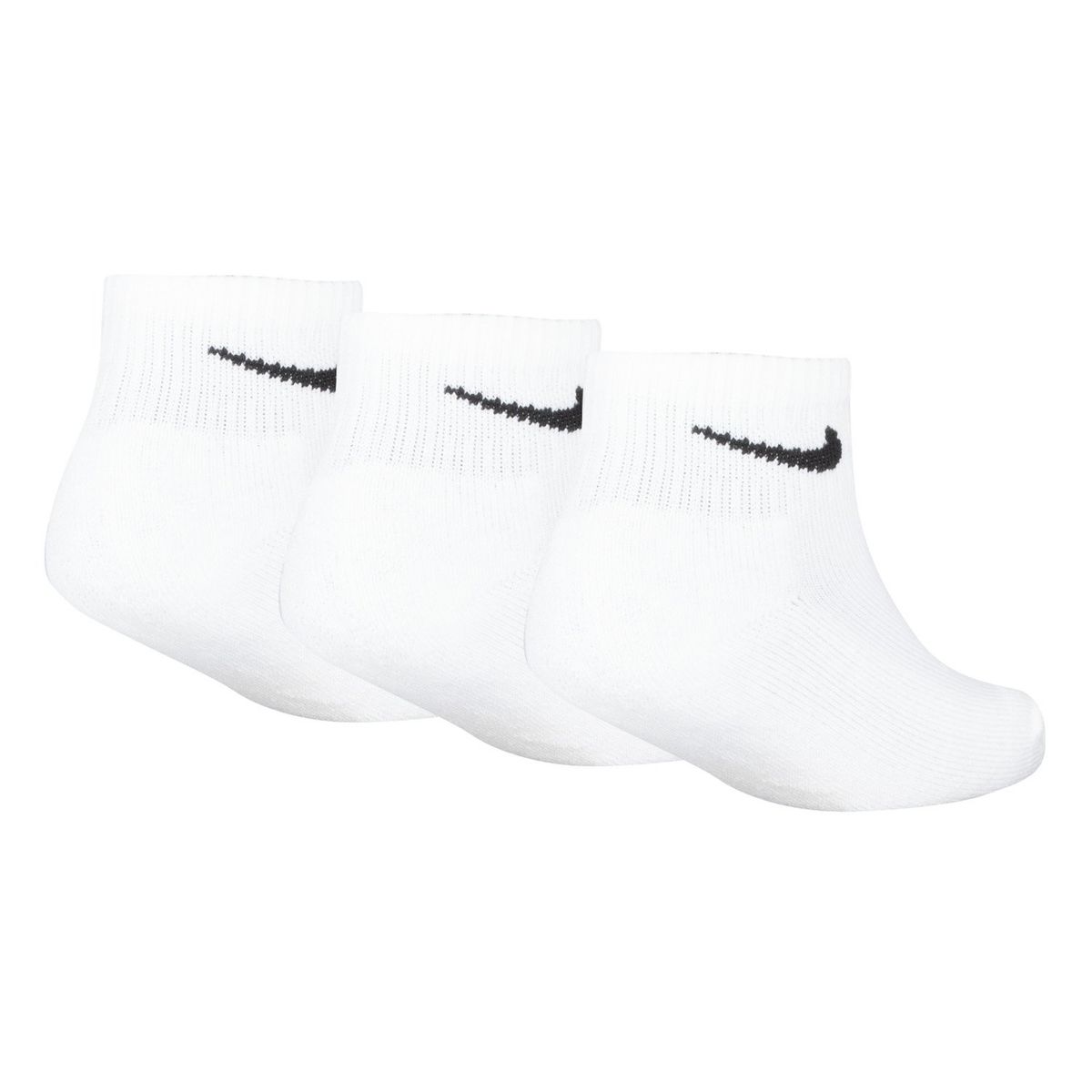 NIKE - Pack x3 Calcetín Niño Blanco 5/7 Nike