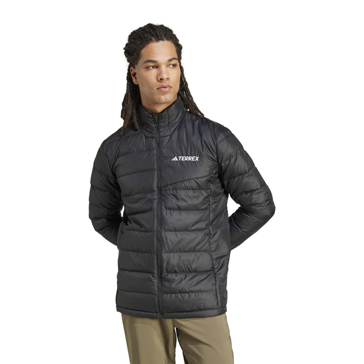 ADIDAS - Parka Deportiva Outdoor Regular Hombre Terrex Adidas