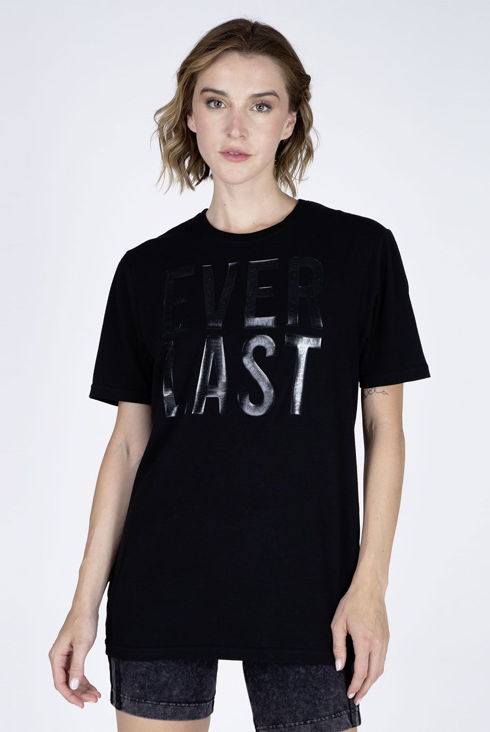EVERLAST - Polera Deportiva Mujer Everlast