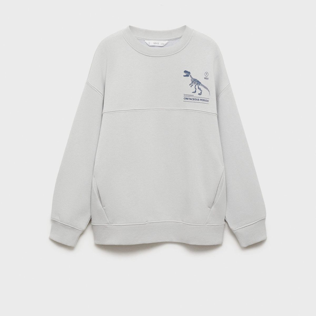 MANGO KIDS - Polerón Algodón Estampado Niño Mango Kids