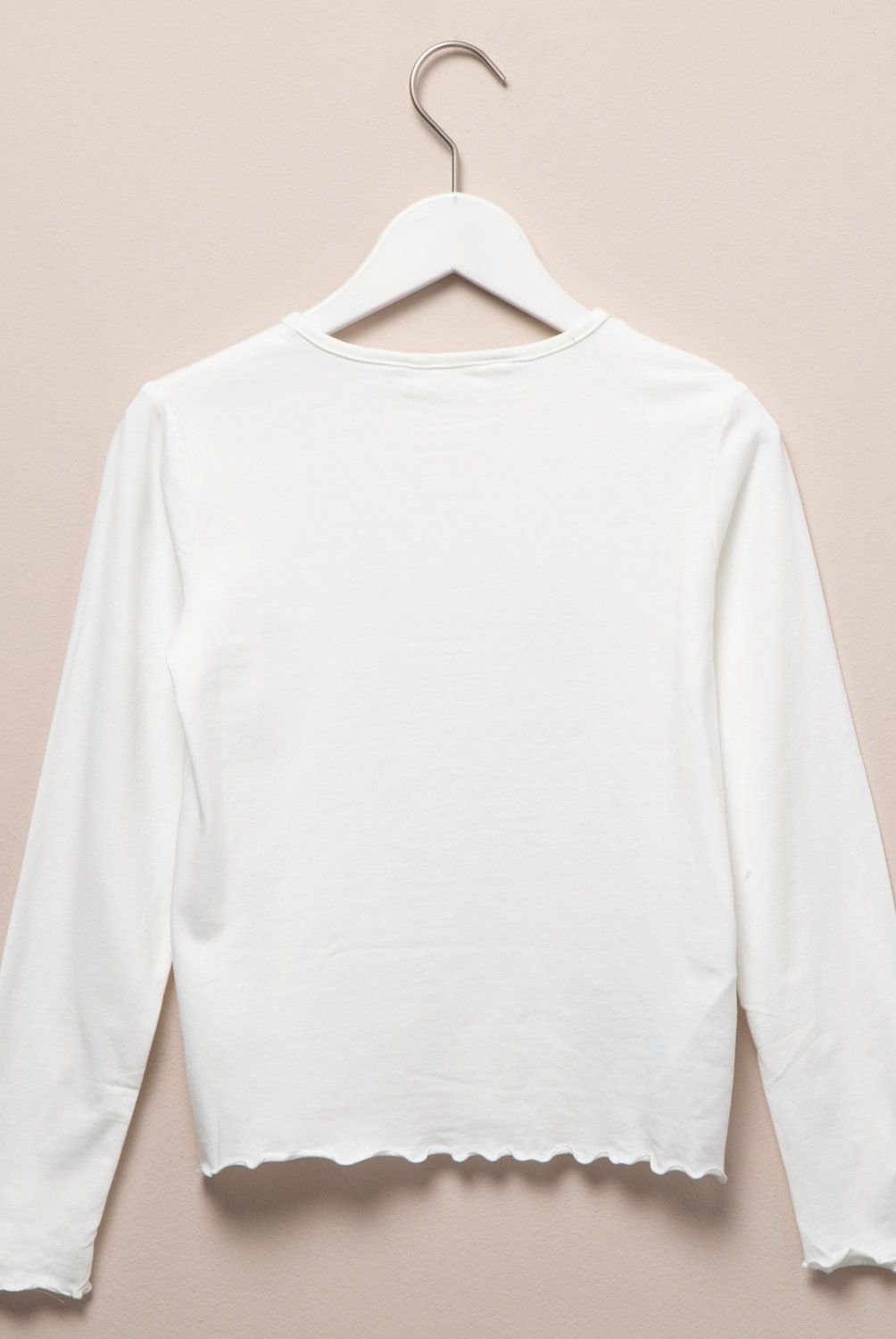MANGO KIDS - Polera Algodón Strass Niña Mango Kids