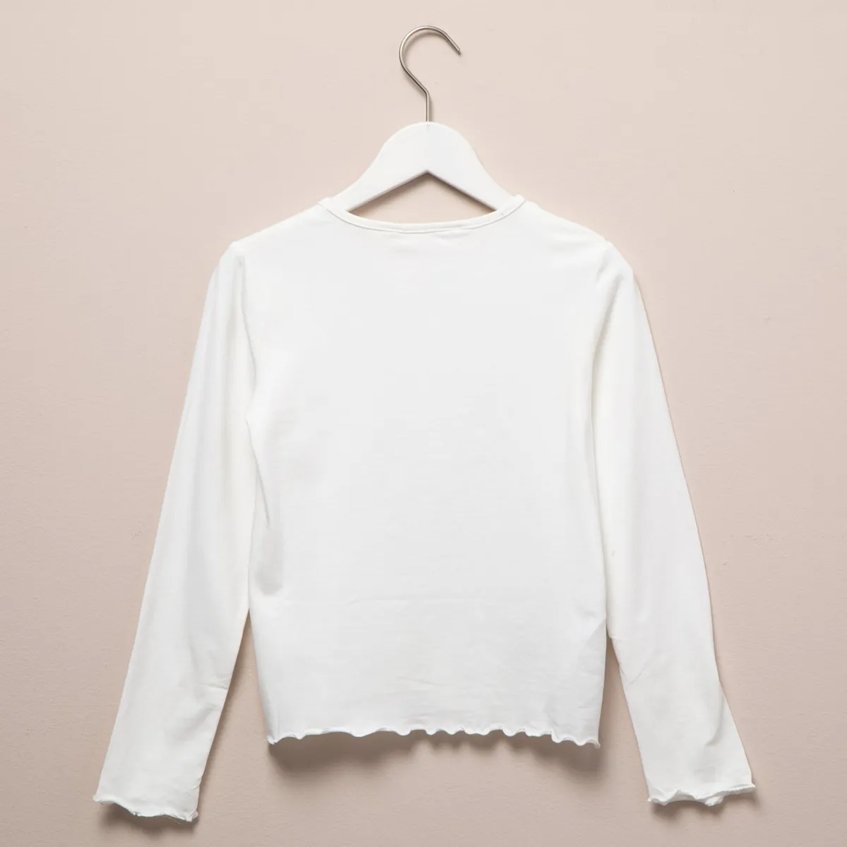 MANGO KIDS - Polera Algodón Strass Niña Mango Kids