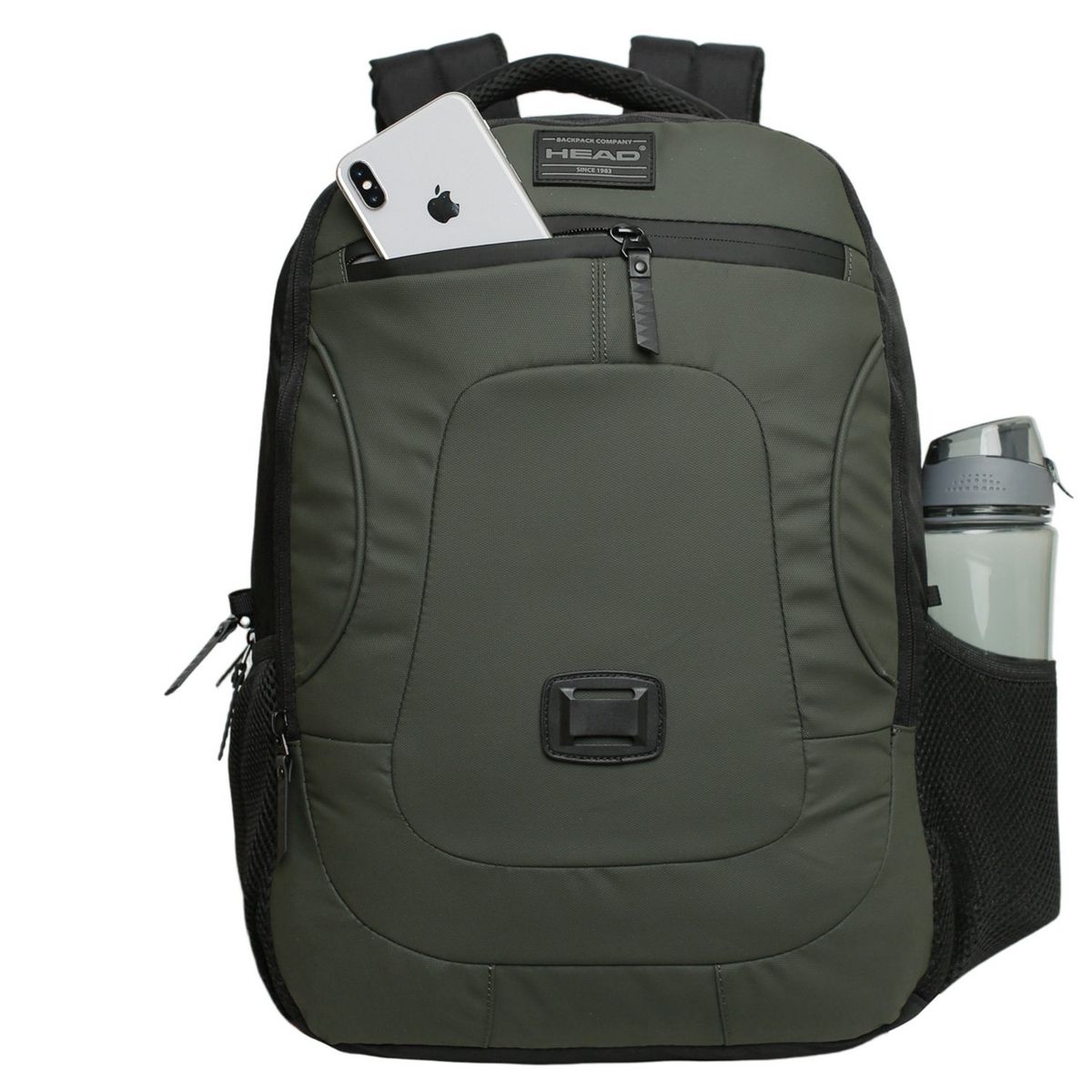 HEAD - Mochila Head X5 Rev Verde Militar