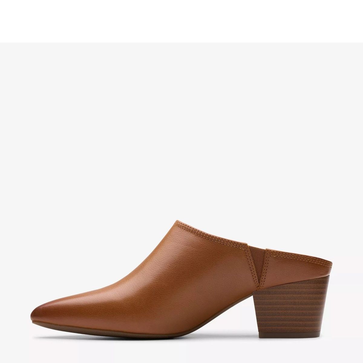 CLARKS - Zapato Formal Mujer Cuero Beige Clarks