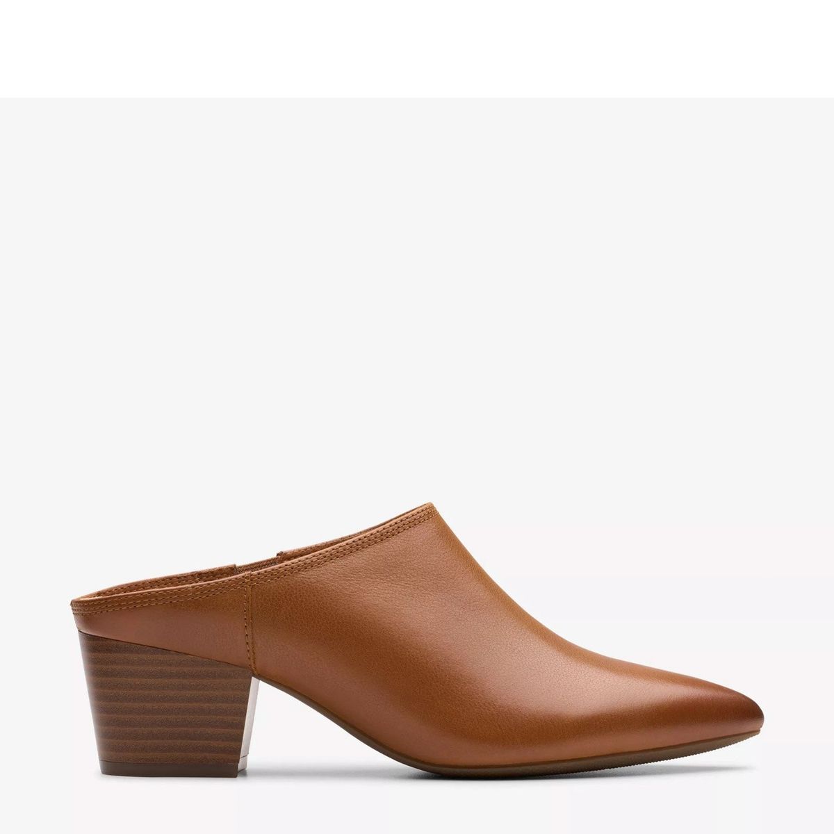CLARKS - Zapato Formal Mujer Cuero Beige Clarks