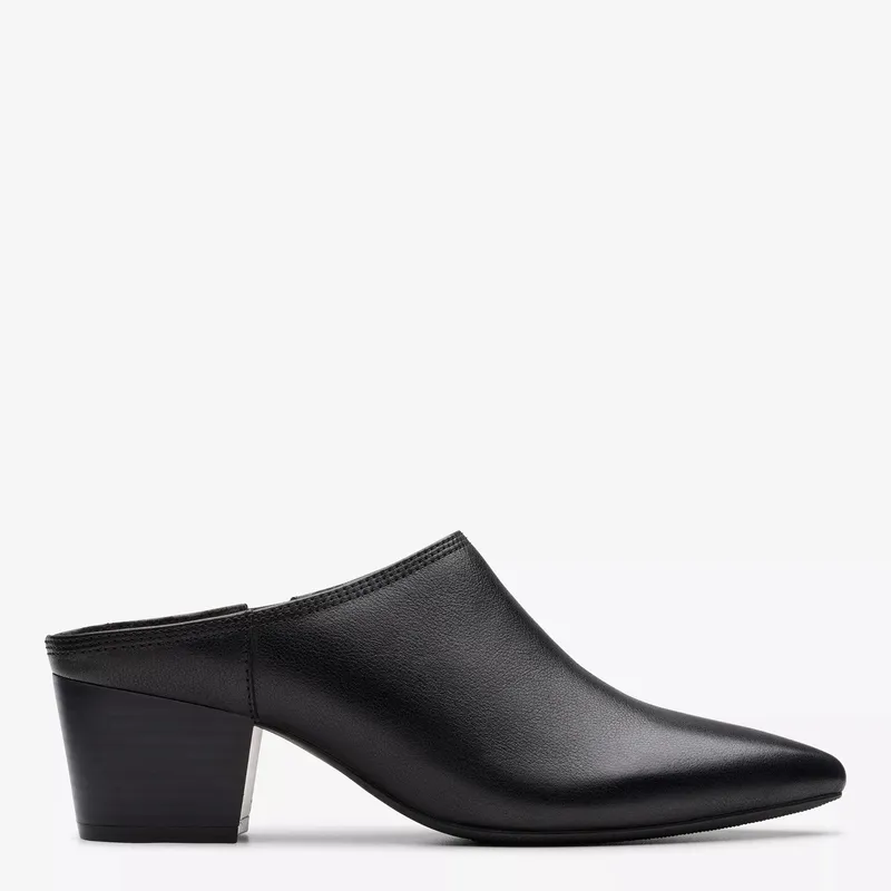 CLARKS - Zapato Formal Mujer Cuero Negro Clarks