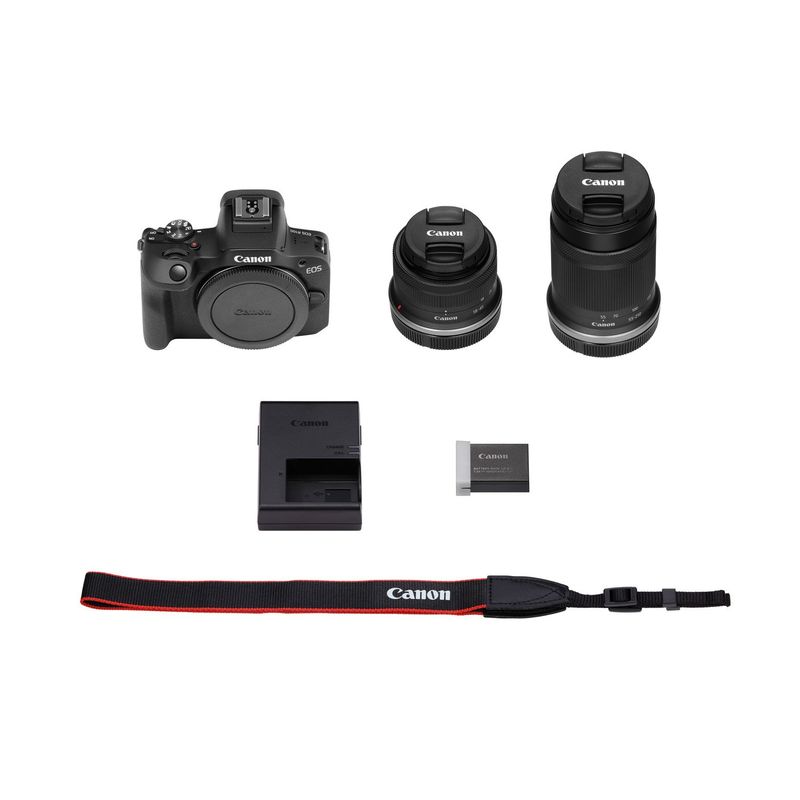 CANON - Kit R100+Lentes 18-45 y 55-210 Canon