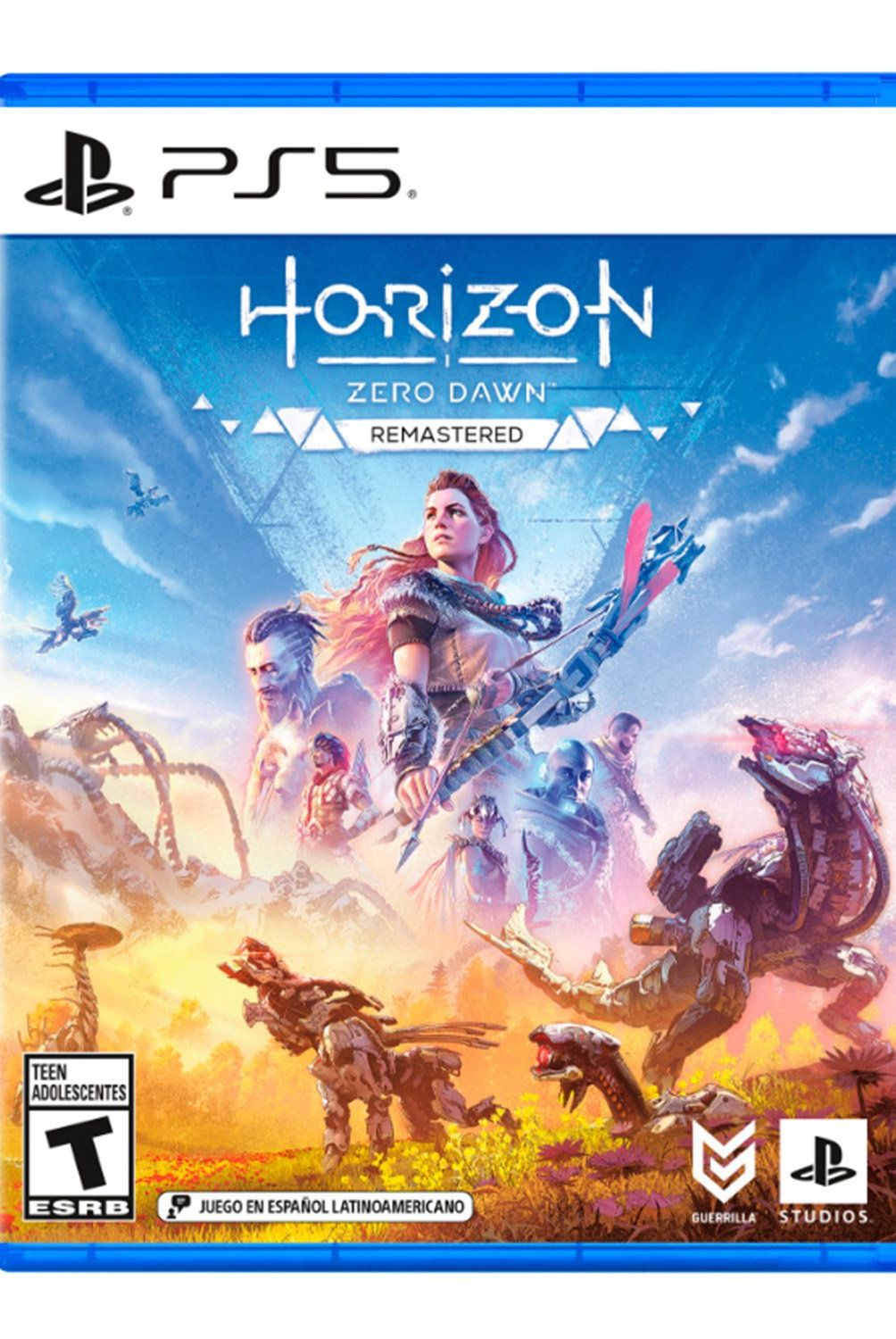 SONY - Juego Horizon Zero Dawn Rem Latam PS5 Sony