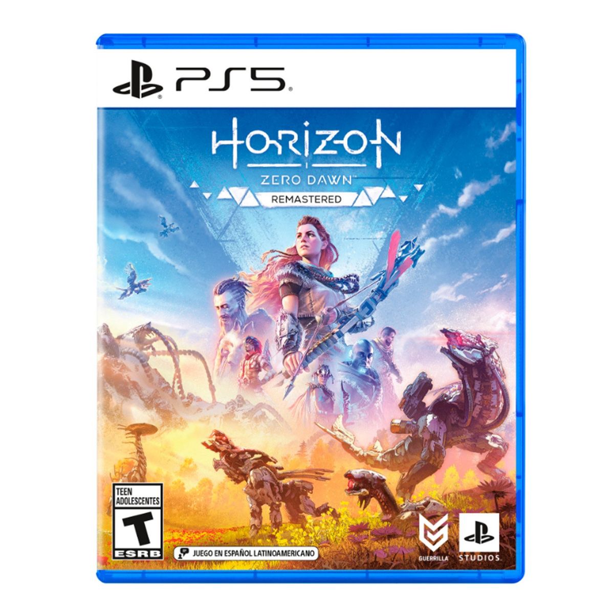 SONY - Juego Horizon Zero Dawn Rem Latam PS5 Sony
