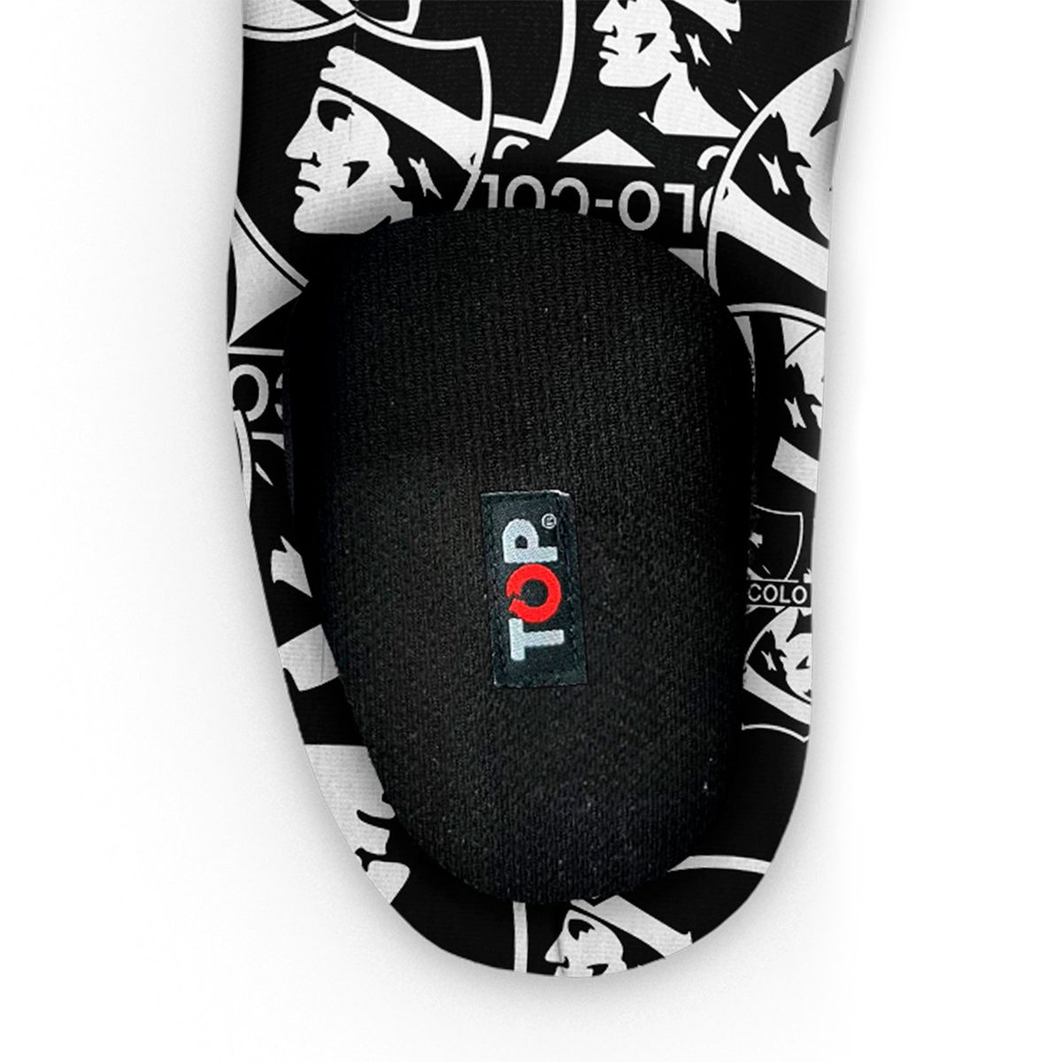 TOP - Pantufa Colo Colo Top