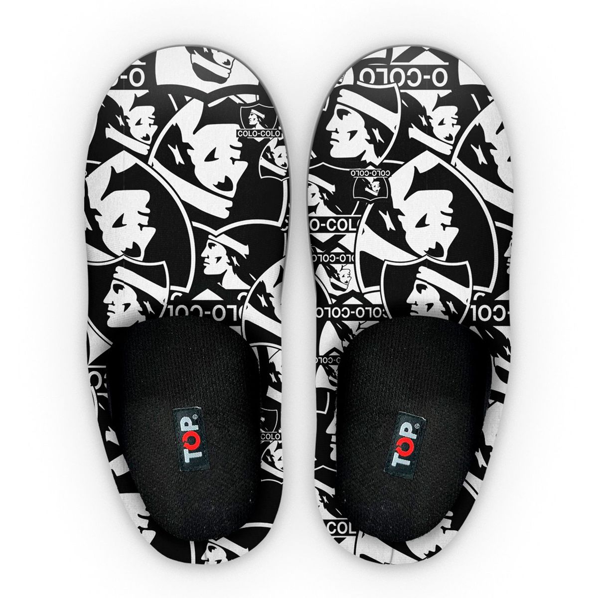 TOP - Pantufa Colo Colo Top