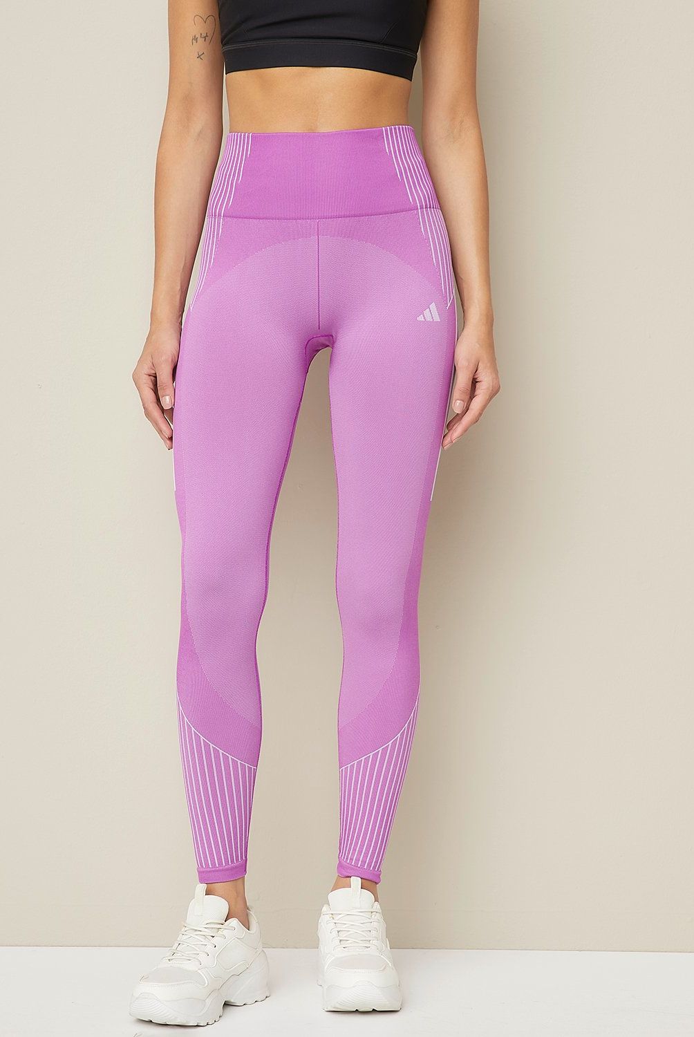 ADIDAS - Calza Tight Seamless 7/8 L Mujer Adidas