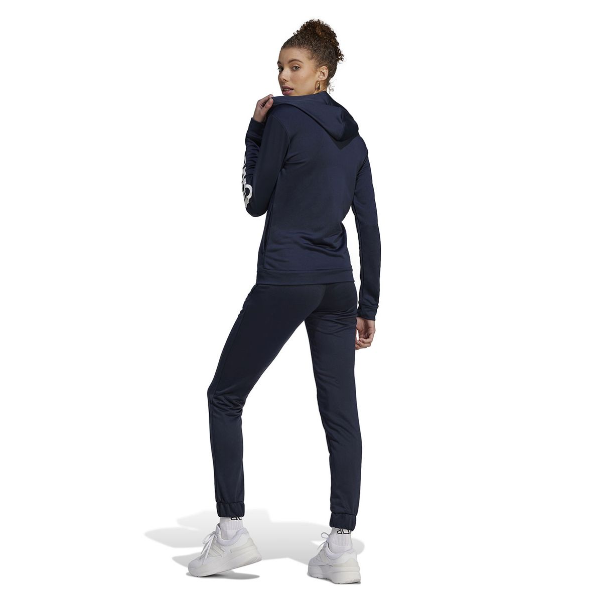 ADIDAS - Conjunto Buzo Linear Mujer Adidas