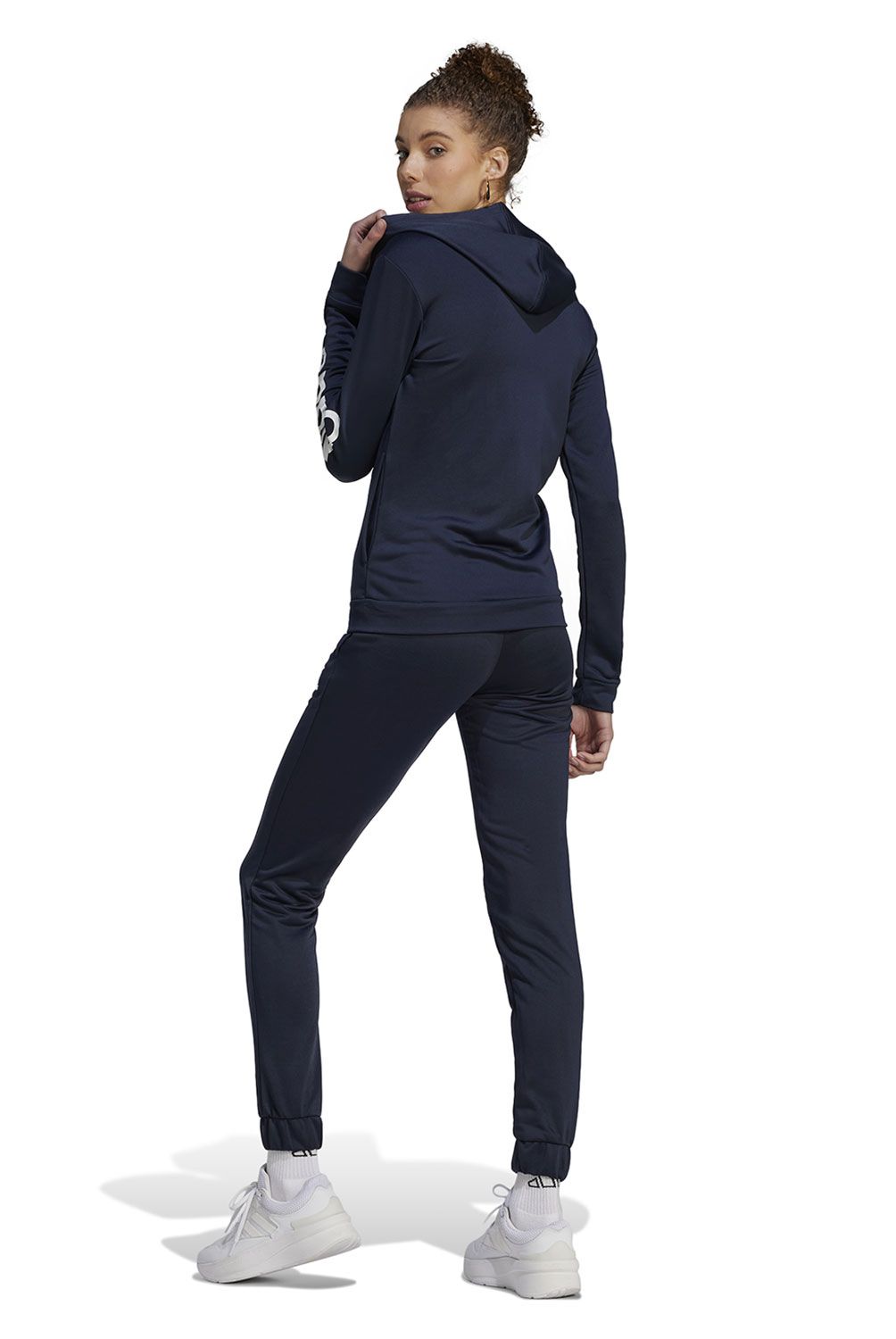 ADIDAS - Conjunto Buzo Linear Mujer Adidas
