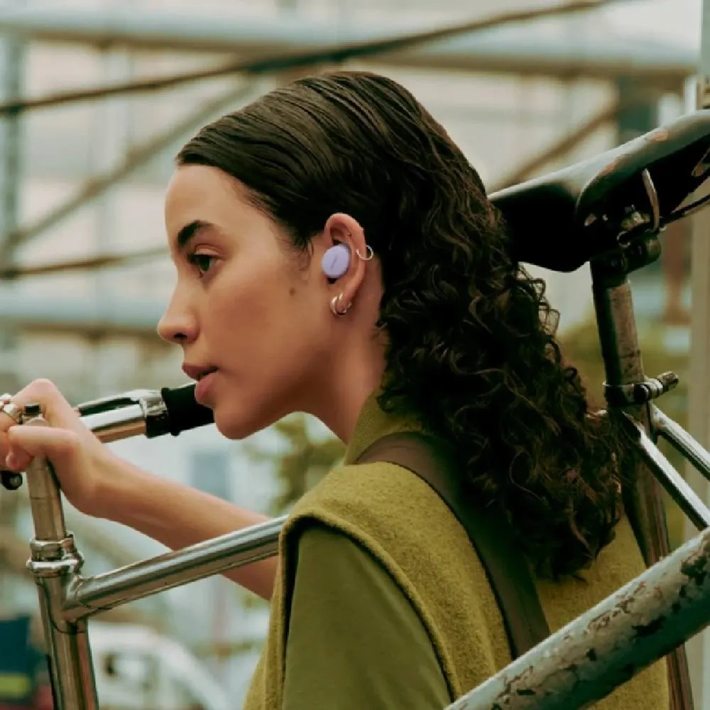 Bose QuietComfort Earbuds Lila, foto 5