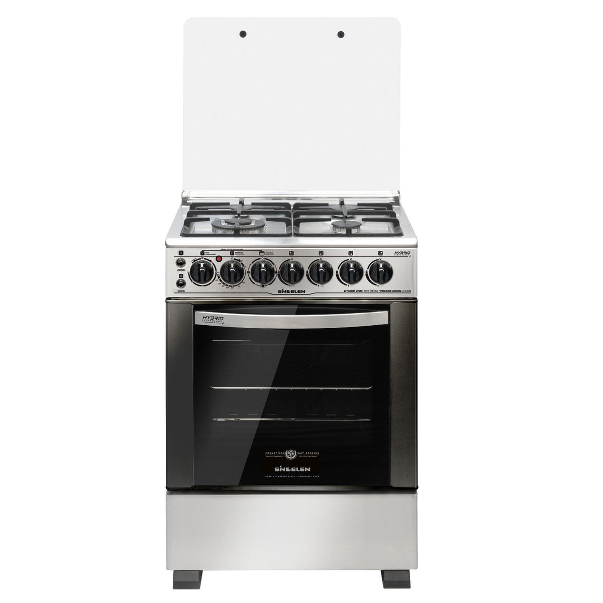 SINDELEN - Cocina 4 Quemadores CH-640NI Sindelen