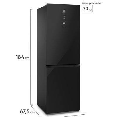 Imagen 2 del producto Refrigerador Bottom Freezer 323 Lt No Frost DB60GE
