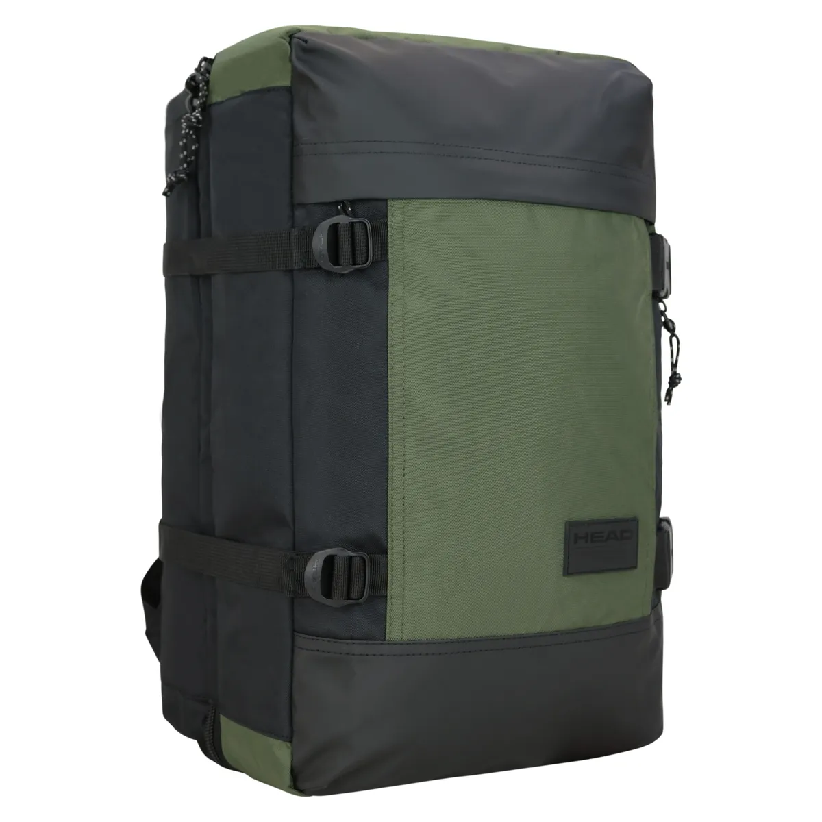 HEAD - Mochila De Viaje Maverick New Verde Militar Head