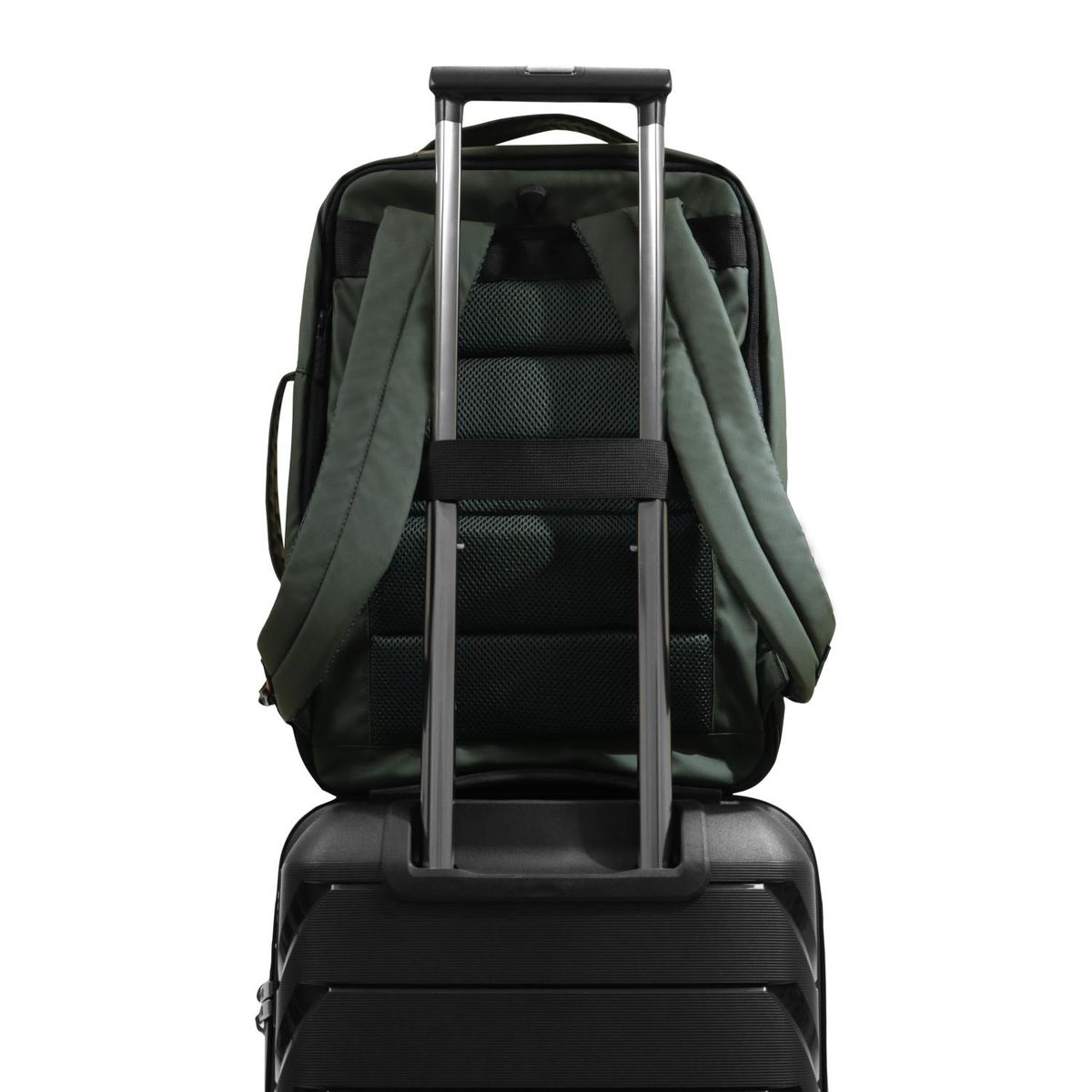 HEAD - Mochila De Viaje Trip Reverse Verde Militar Head