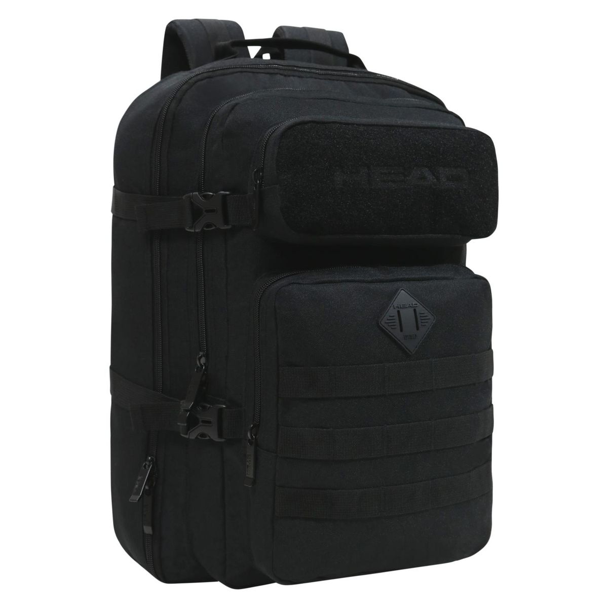 HEAD - Mochila De Viaje Comando Negro Head