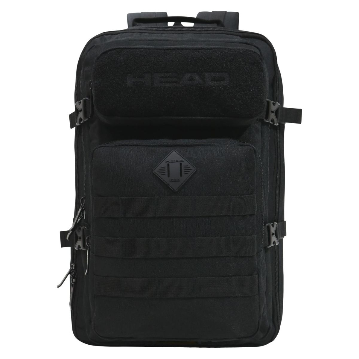 HEAD - Mochila De Viaje Comando Negro Head