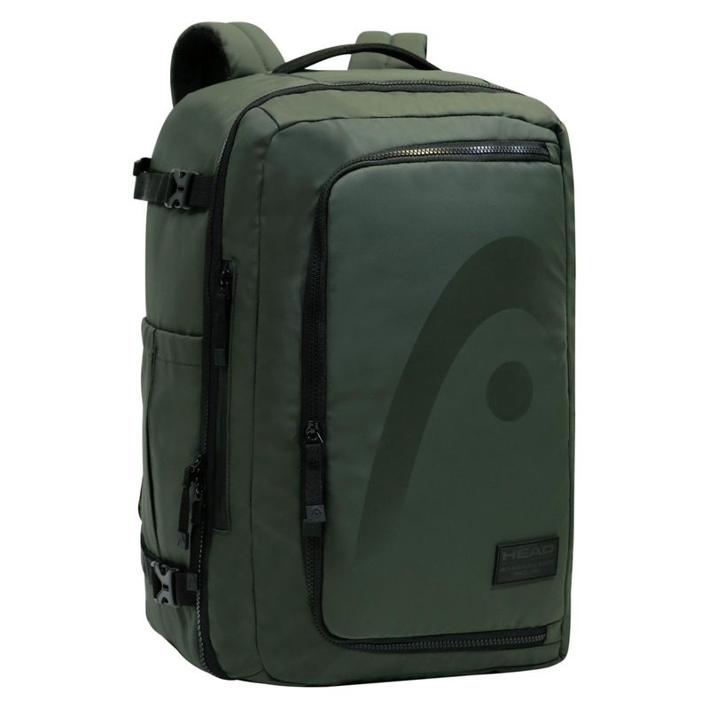 HEAD - Mochila De Viaje Around Reverse Verde Militar Head