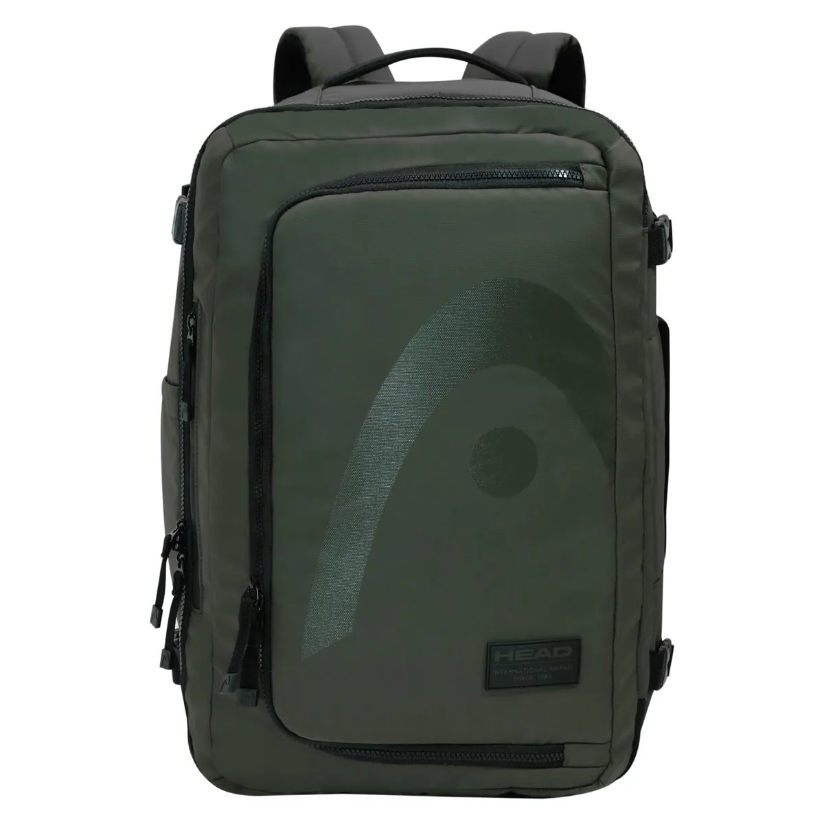 HEAD - Mochila De Viaje Around Reverse Verde Militar Head