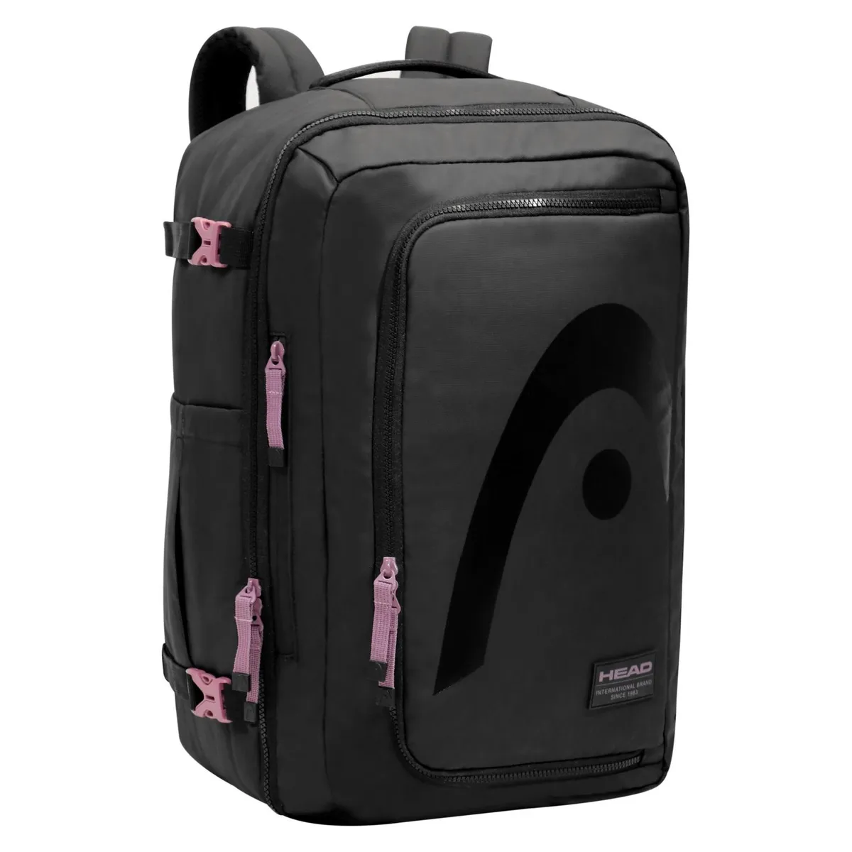 HEAD - Mochila De Viaje Around Reverse Negro Malva Head
