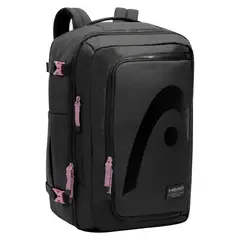 HEAD - Mochila De Viaje Around Reverse Negro Malva