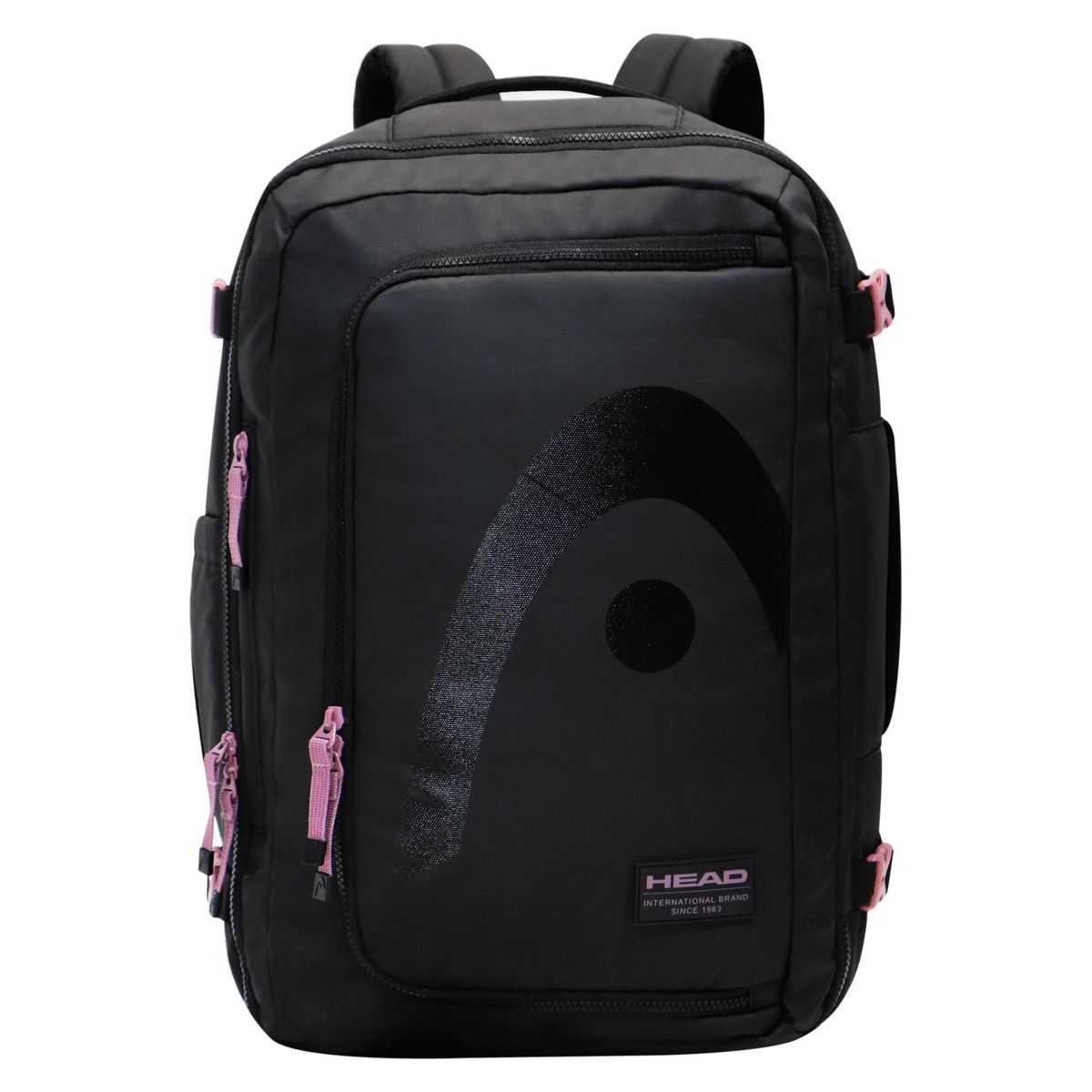 HEAD - Mochila De Viaje Around Reverse Negro Malva Head