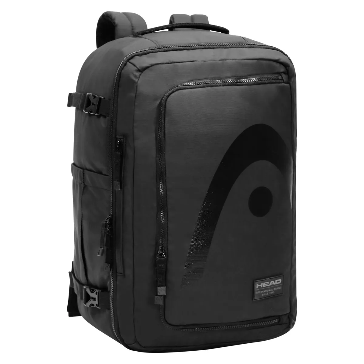 HEAD - Mochila De Viaje Around Reverse Negro Head