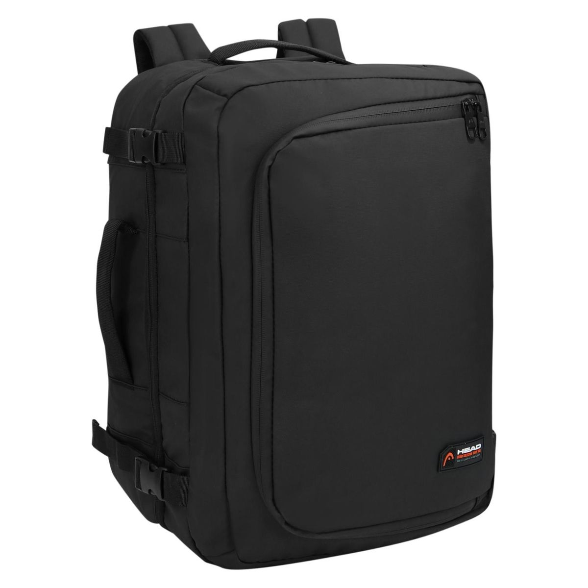 HEAD - Mochila De Viaje Traveler Reverse Negro Head