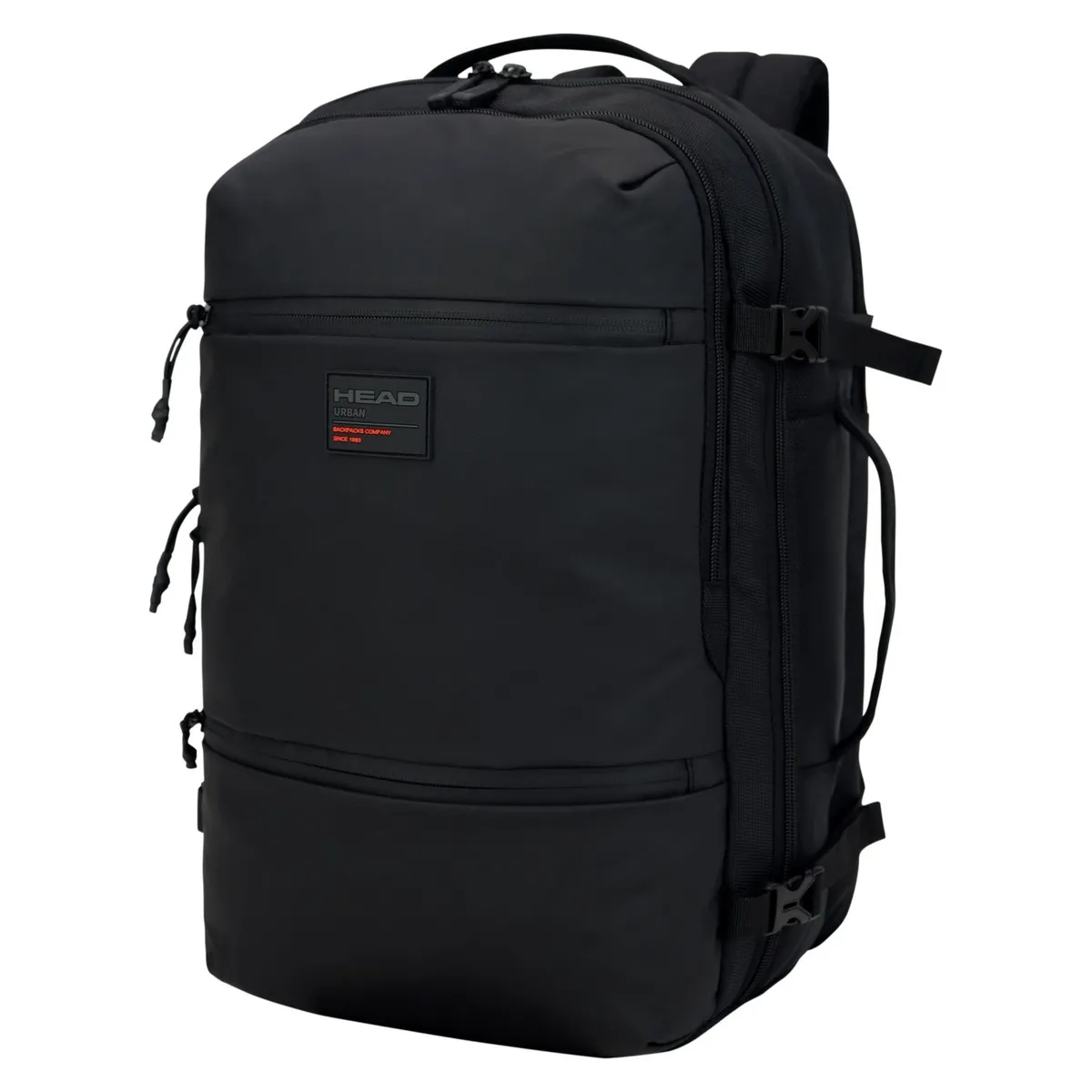 HEAD - Mochila De Viaje Outback Rev Negro Verde Head