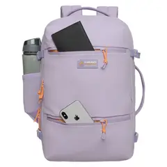 HEAD - Mochila De Viaje Outback Reverse Lila
