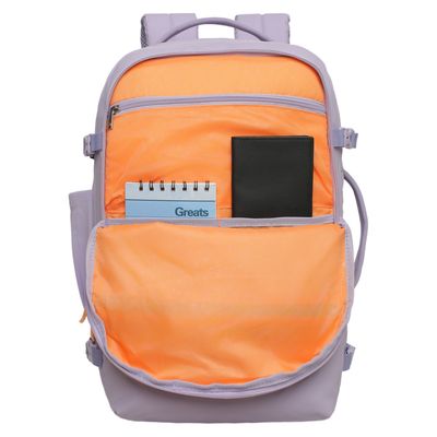 Imagen 2 del producto Mochila De Viaje Outback Reverse Lila