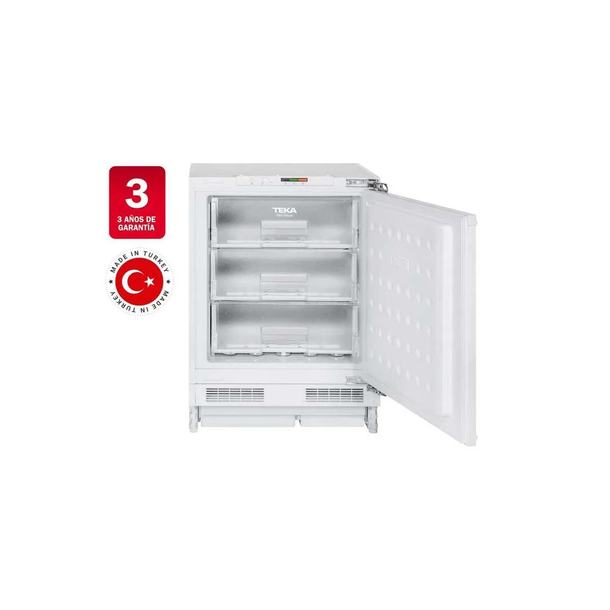 TEKA - Frigobar Mini Freezer RSF-41160 BU Teka
