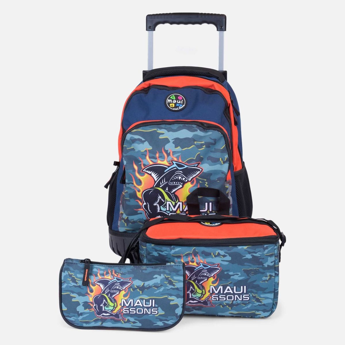 MAUI AND SONS - Mochila Infantil Niño Maui And Sons