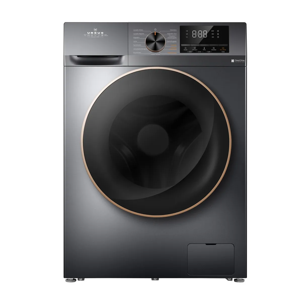 URSUS TROTTER - Lavadora/Secadora 10/7 Kg Inverter T10-7K15PI Ursus Trotter