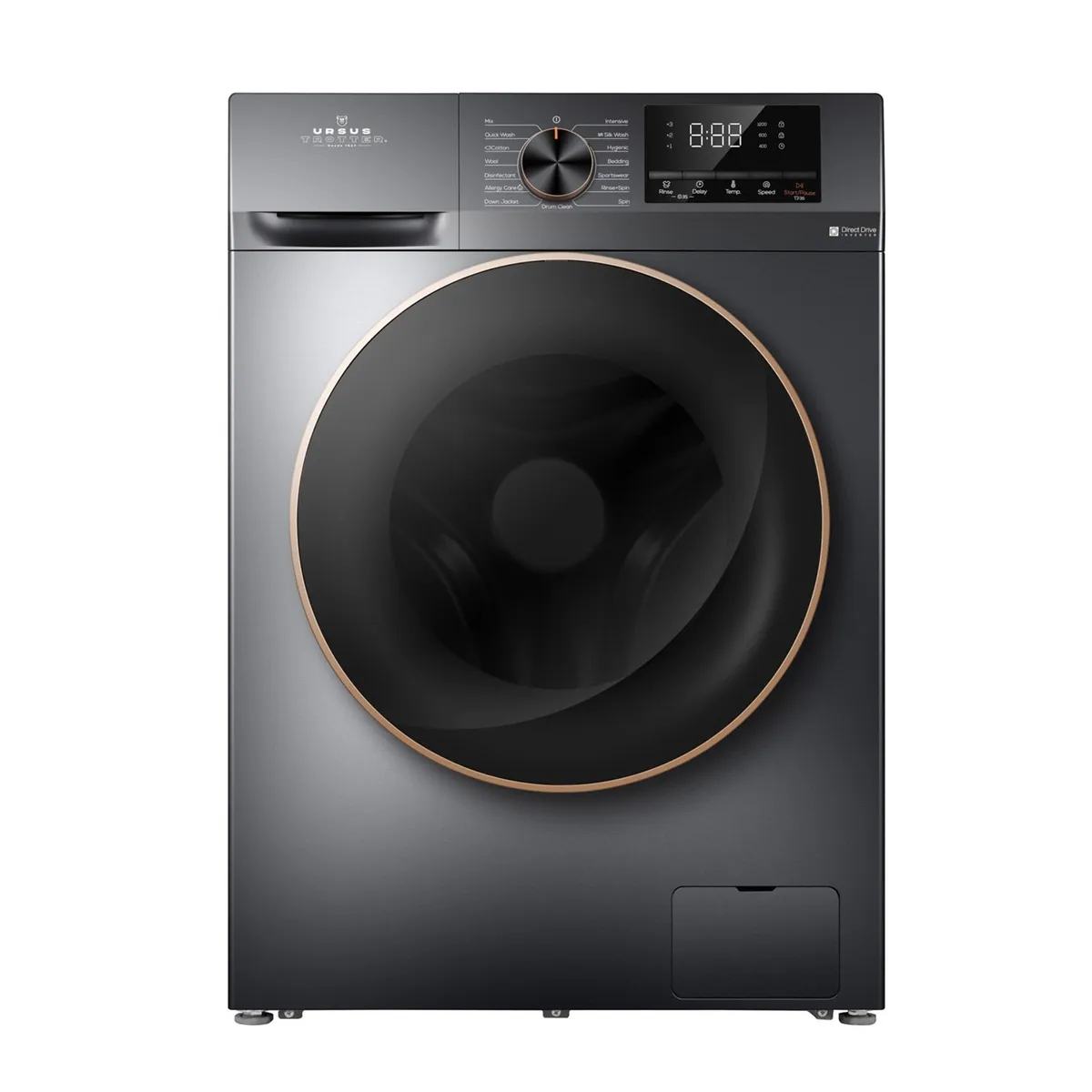 URSUS TROTTER - Lavadora Automatica Frontal 10K T10K 15PI Ursus Trotter