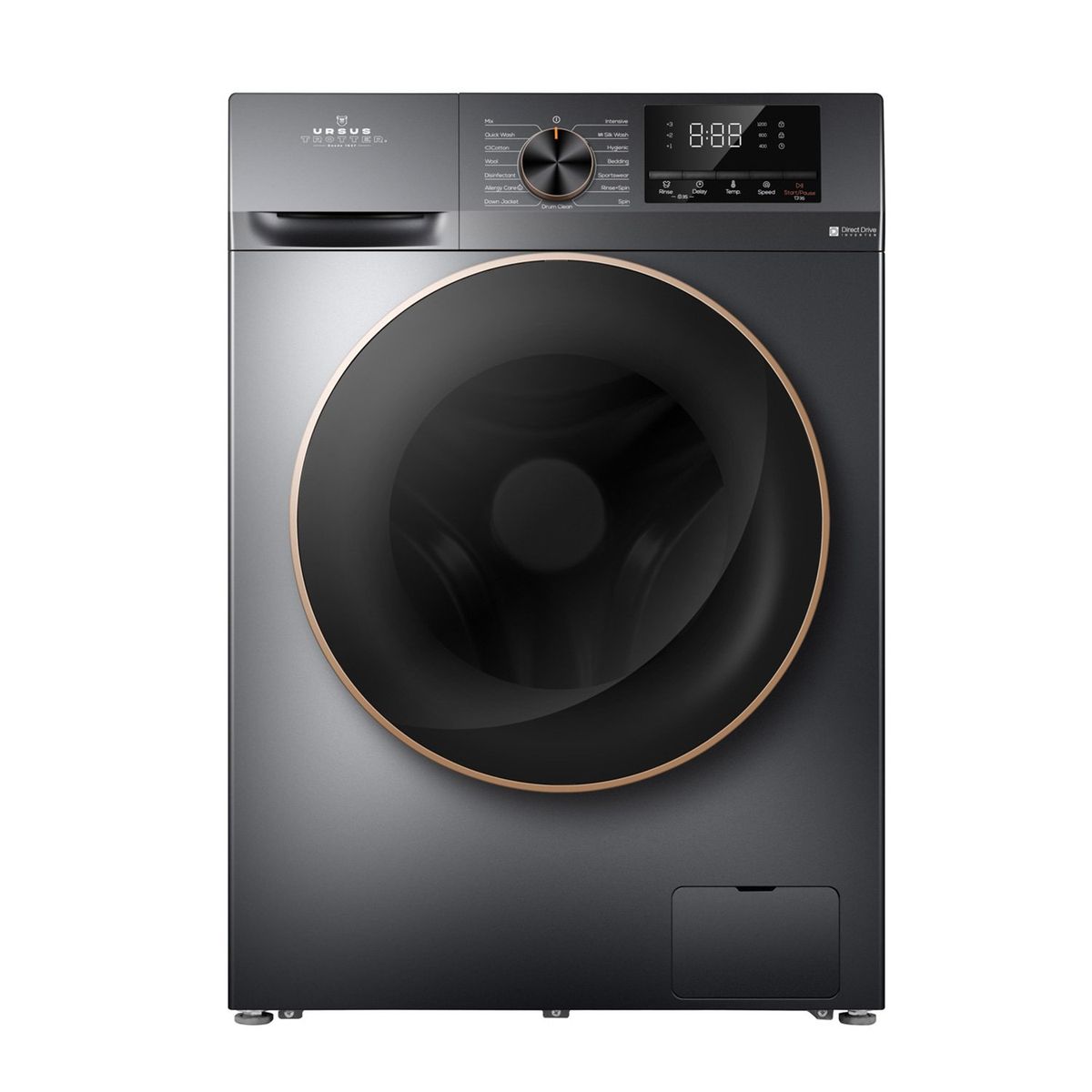 URSUS TROTTER - Lavadora Automatica Frontal 10K T10K 15PI Ursus Trotter