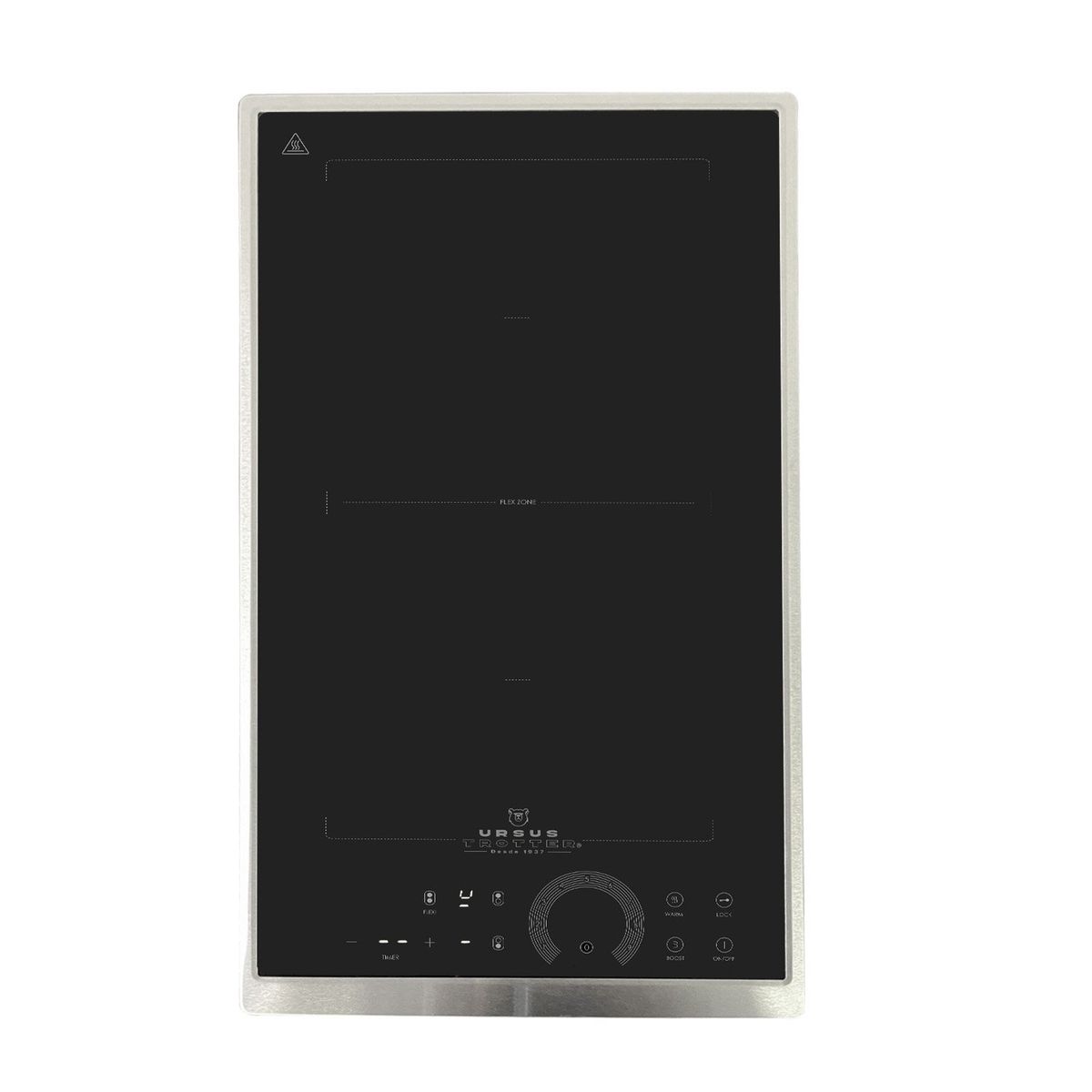 URSUS TROTTER - Encimera Ut-Ict 2Pl Inox Ursus Trotter