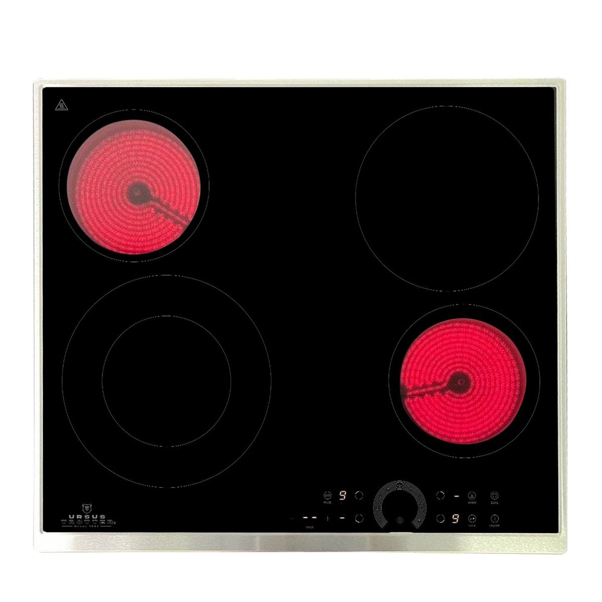 URSUS TROTTER - Encimera Ut-Vct 4Pl Inox Ursus Trotter