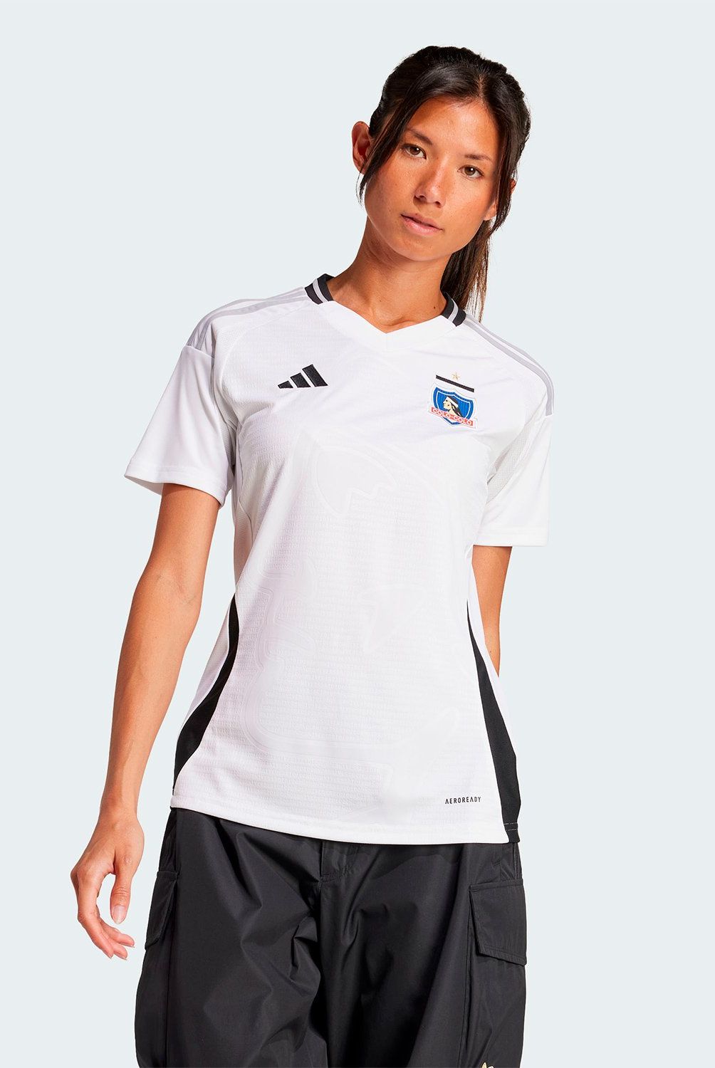 ADIDAS - Camiseta Local Colo-Colo 2025 Mujer Adidas