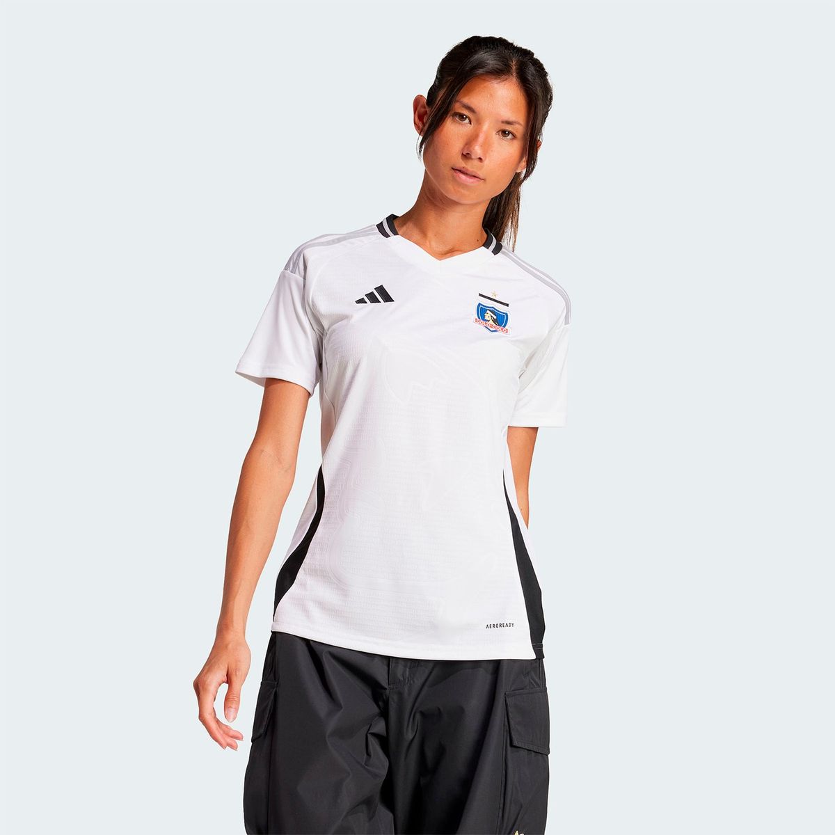 ADIDAS - Camiseta Local Colo-Colo 2025 Mujer Adidas