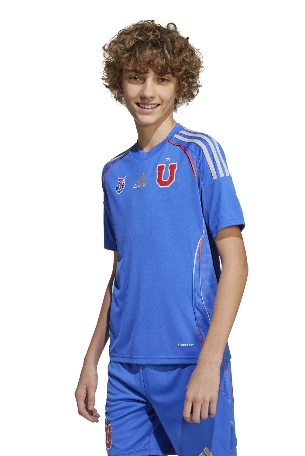 ADIDAS - Camiseta Local Universidad De Chile 2025 Niño Adidas