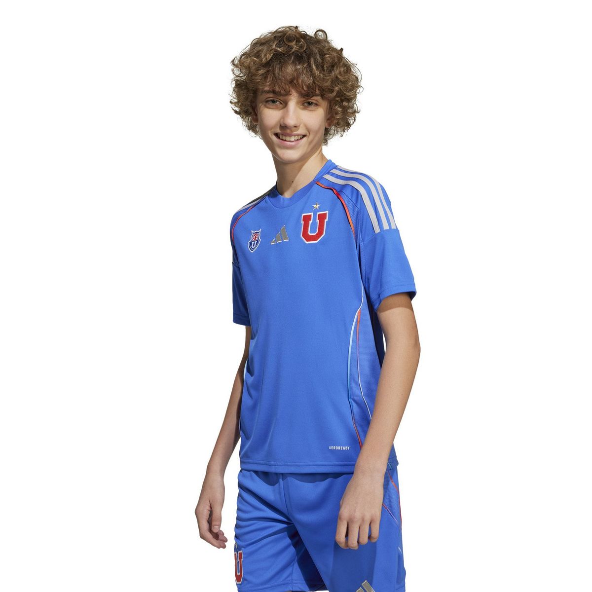 ADIDAS - Camiseta Local Universidad De Chile 2025 Niño Adidas