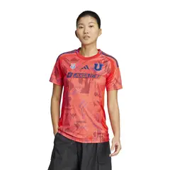 ADIDAS - Camiseta Visita Universidad de Chile 2025 Mujer